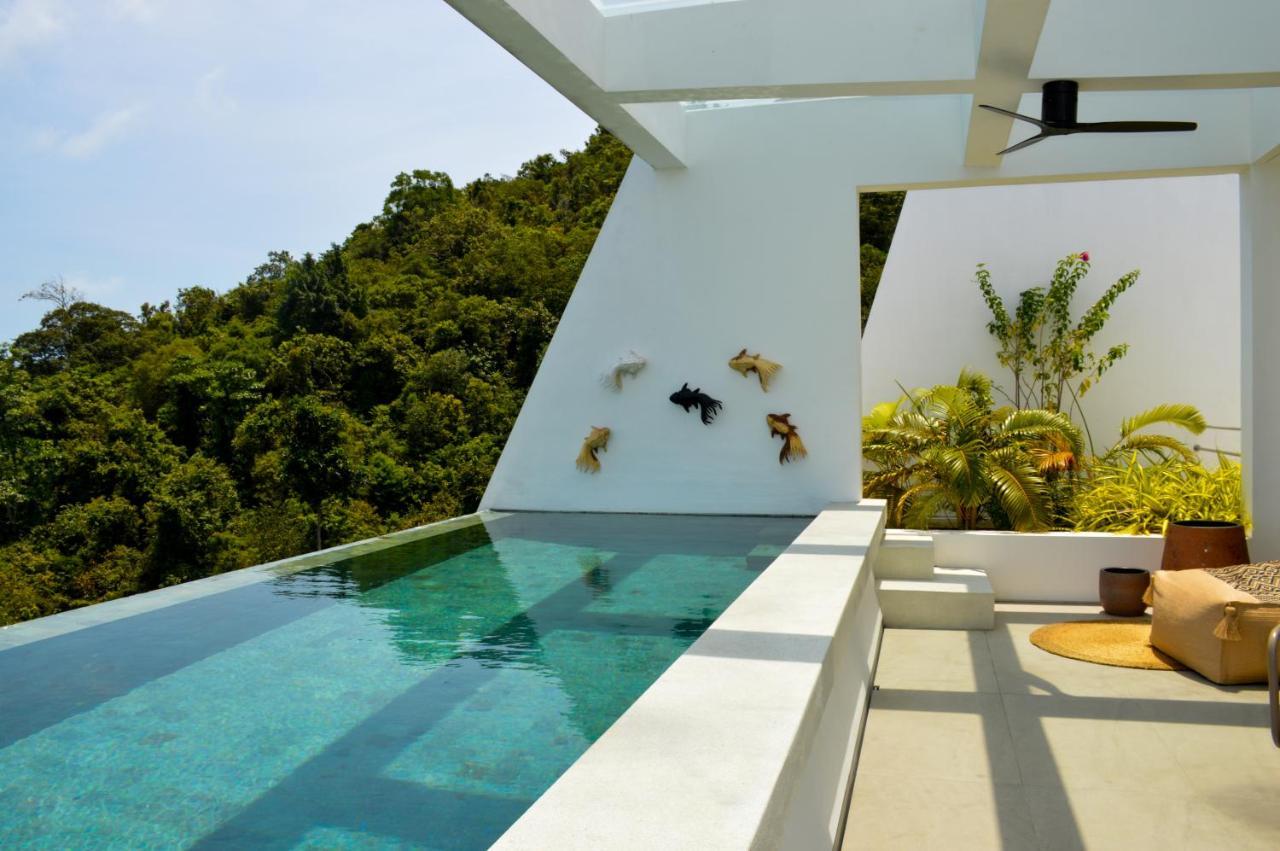 Golden Lotus Villas Amphoe Koksamui Luaran gambar