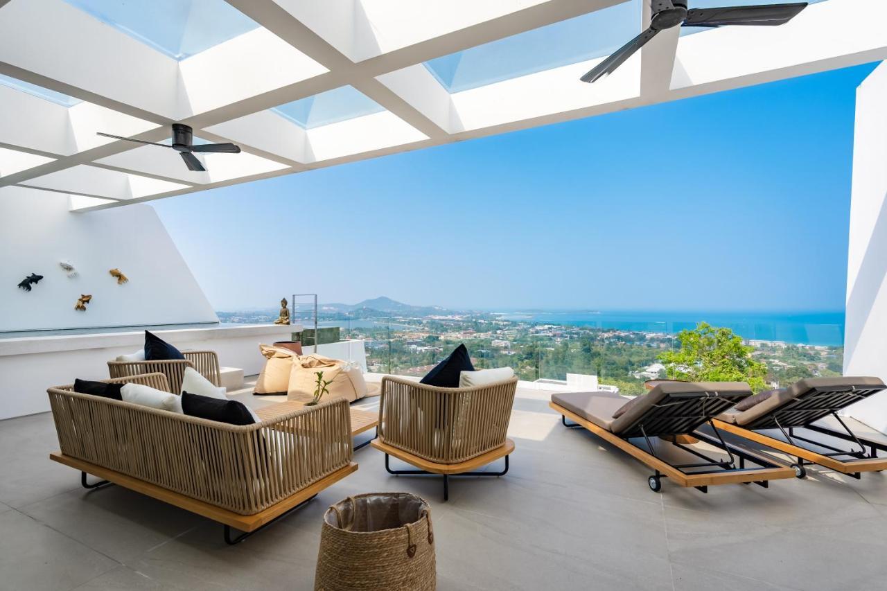Golden Lotus Villas Amphoe Koksamui Luaran gambar