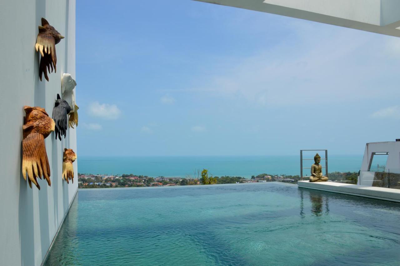 Golden Lotus Villas Amphoe Koksamui Luaran gambar