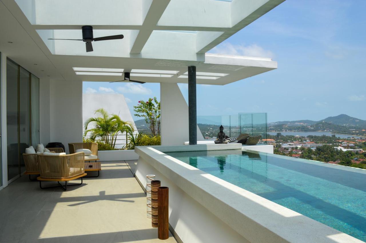 Golden Lotus Villas Amphoe Koksamui Luaran gambar