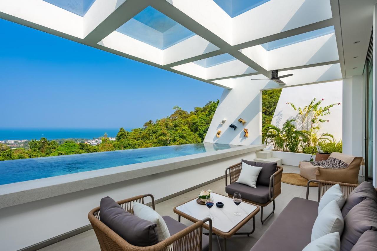 Golden Lotus Villas Amphoe Koksamui Luaran gambar