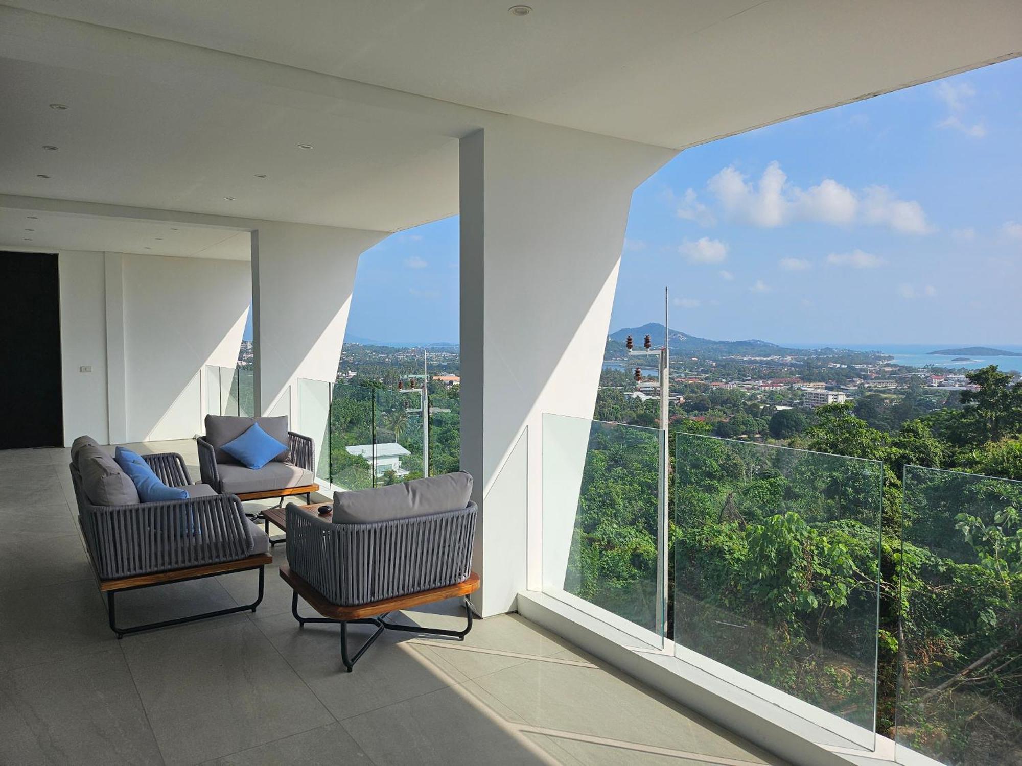 Golden Lotus Villas Amphoe Koksamui Bilik gambar