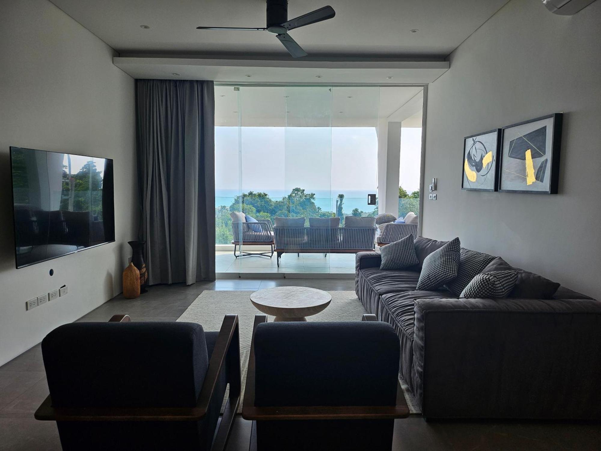Golden Lotus Villas Amphoe Koksamui Luaran gambar