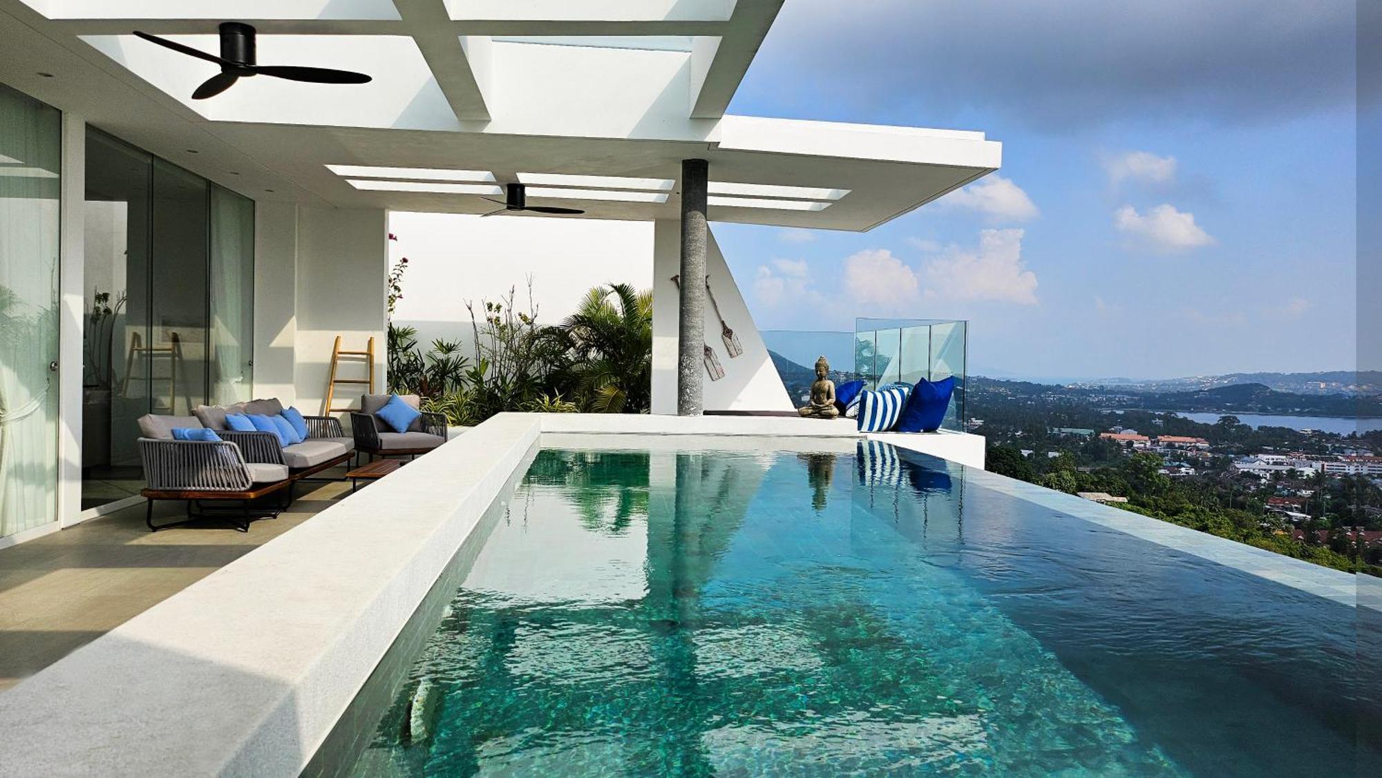 Golden Lotus Villas Amphoe Koksamui Luaran gambar