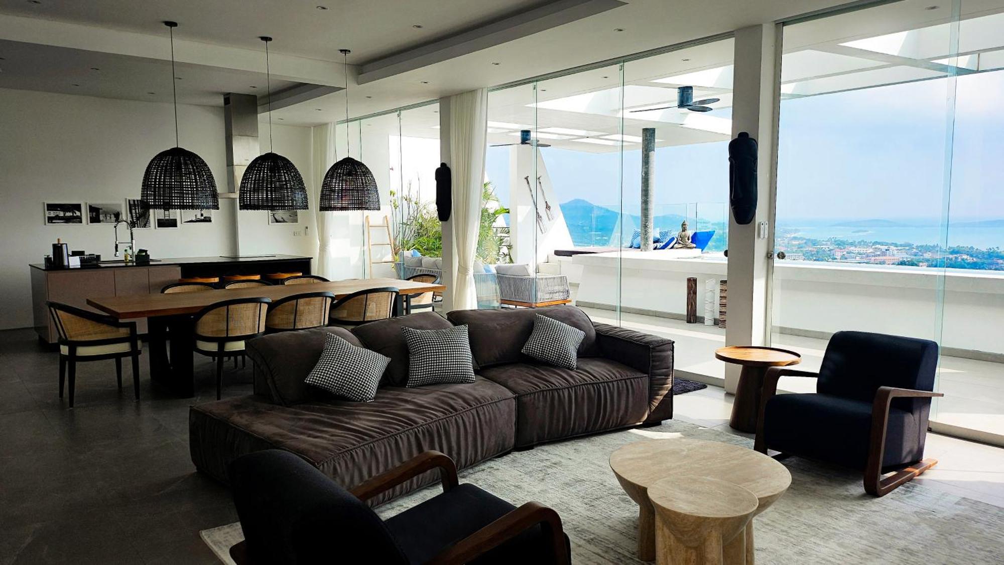 Golden Lotus Villas Amphoe Koksamui Luaran gambar