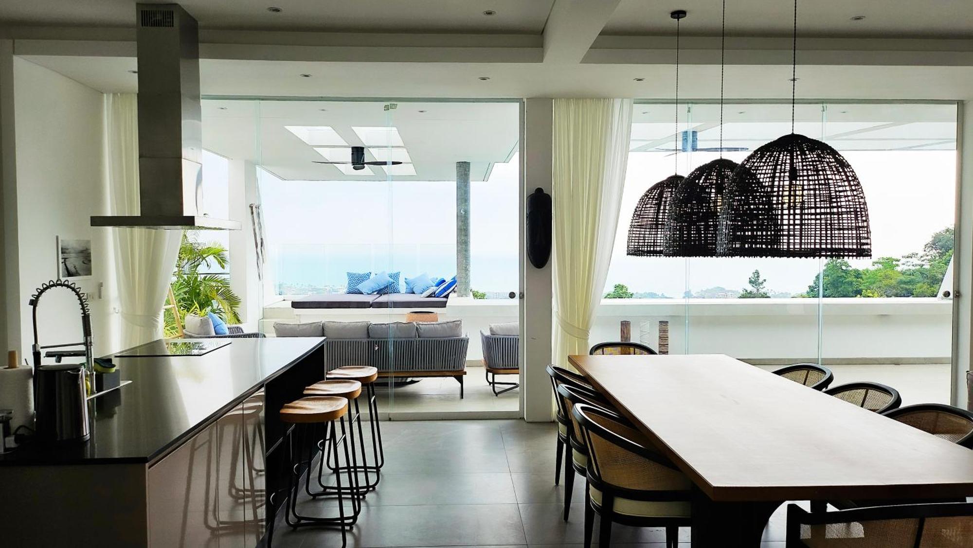 Golden Lotus Villas Amphoe Koksamui Luaran gambar