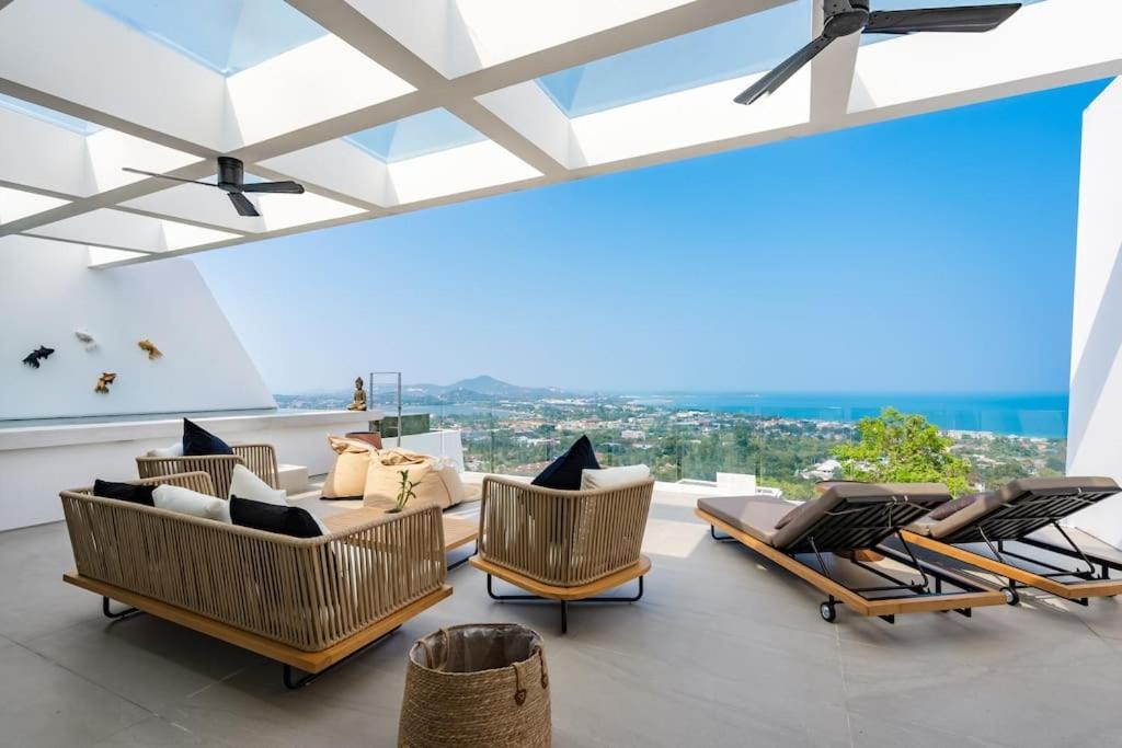 Golden Lotus Villas Amphoe Koksamui Luaran gambar