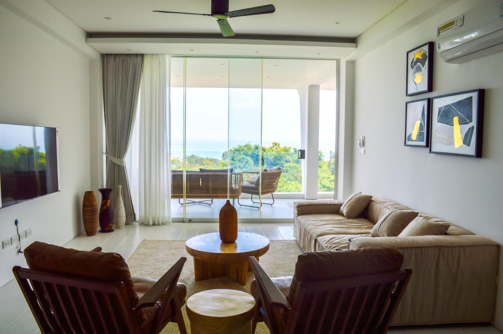 Golden Lotus Villas Amphoe Koksamui Luaran gambar