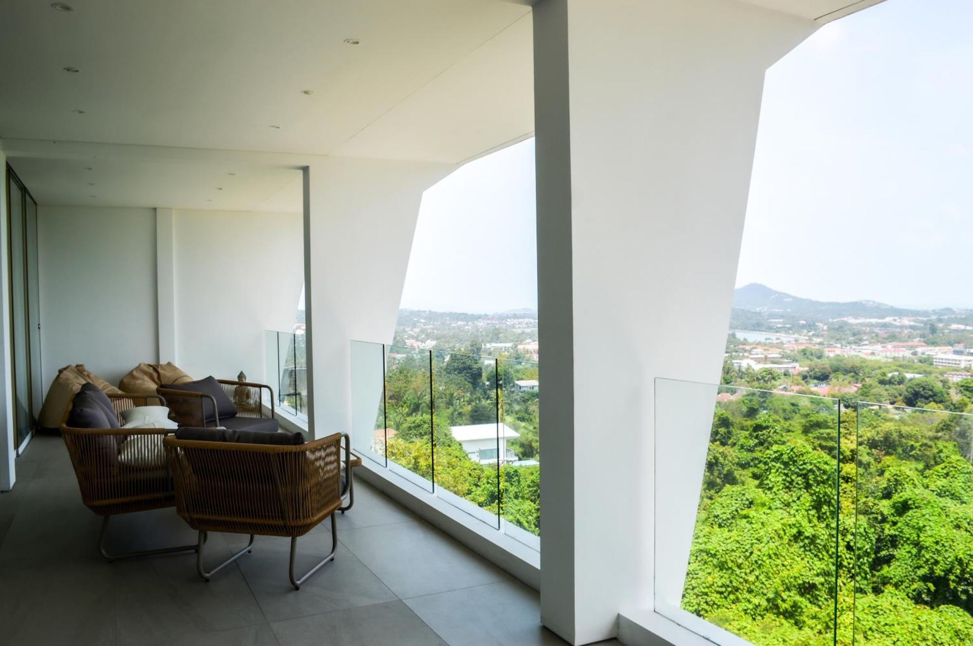 Golden Lotus Villas Amphoe Koksamui Luaran gambar