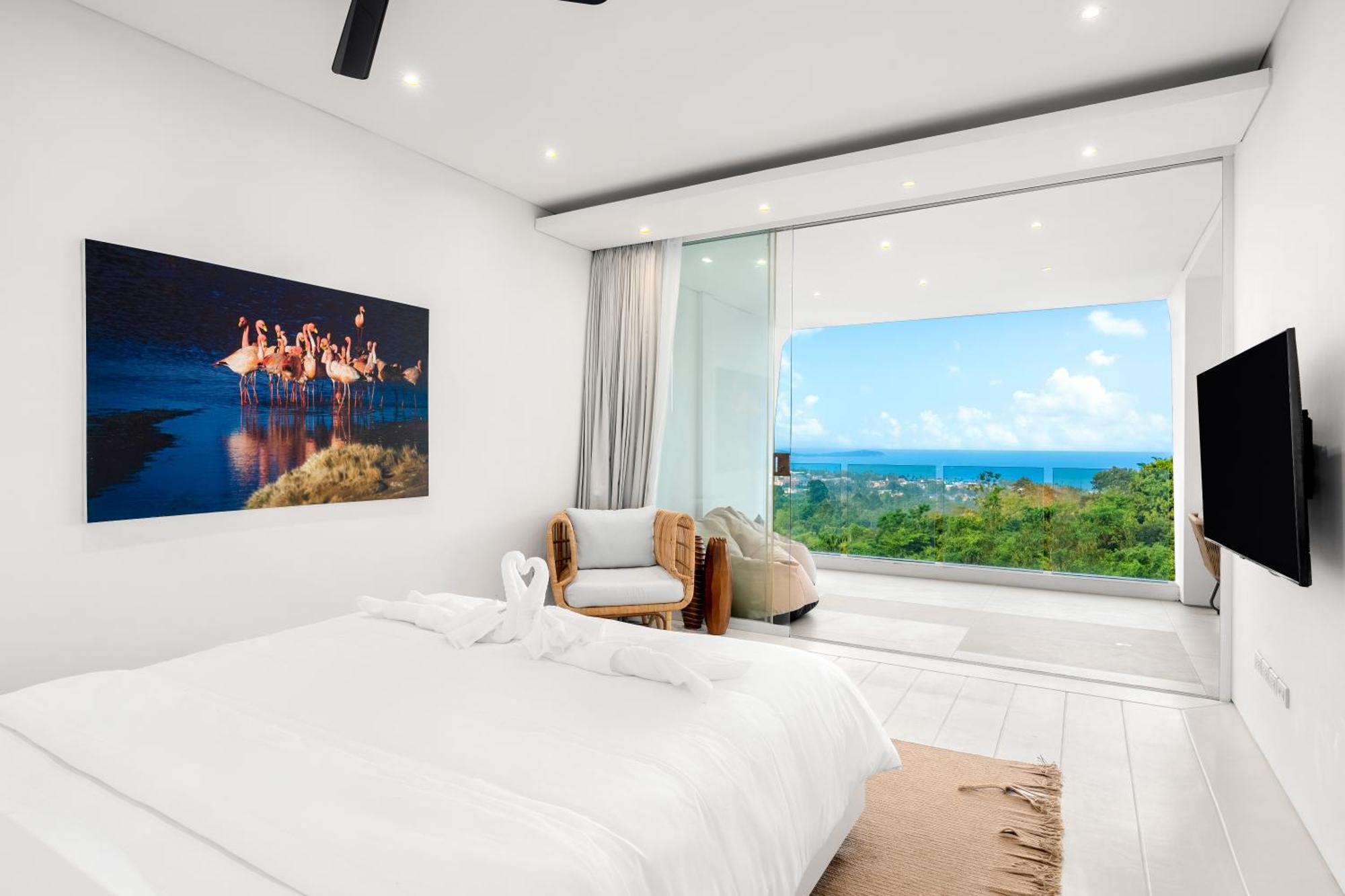 Golden Lotus Villas Amphoe Koksamui Luaran gambar