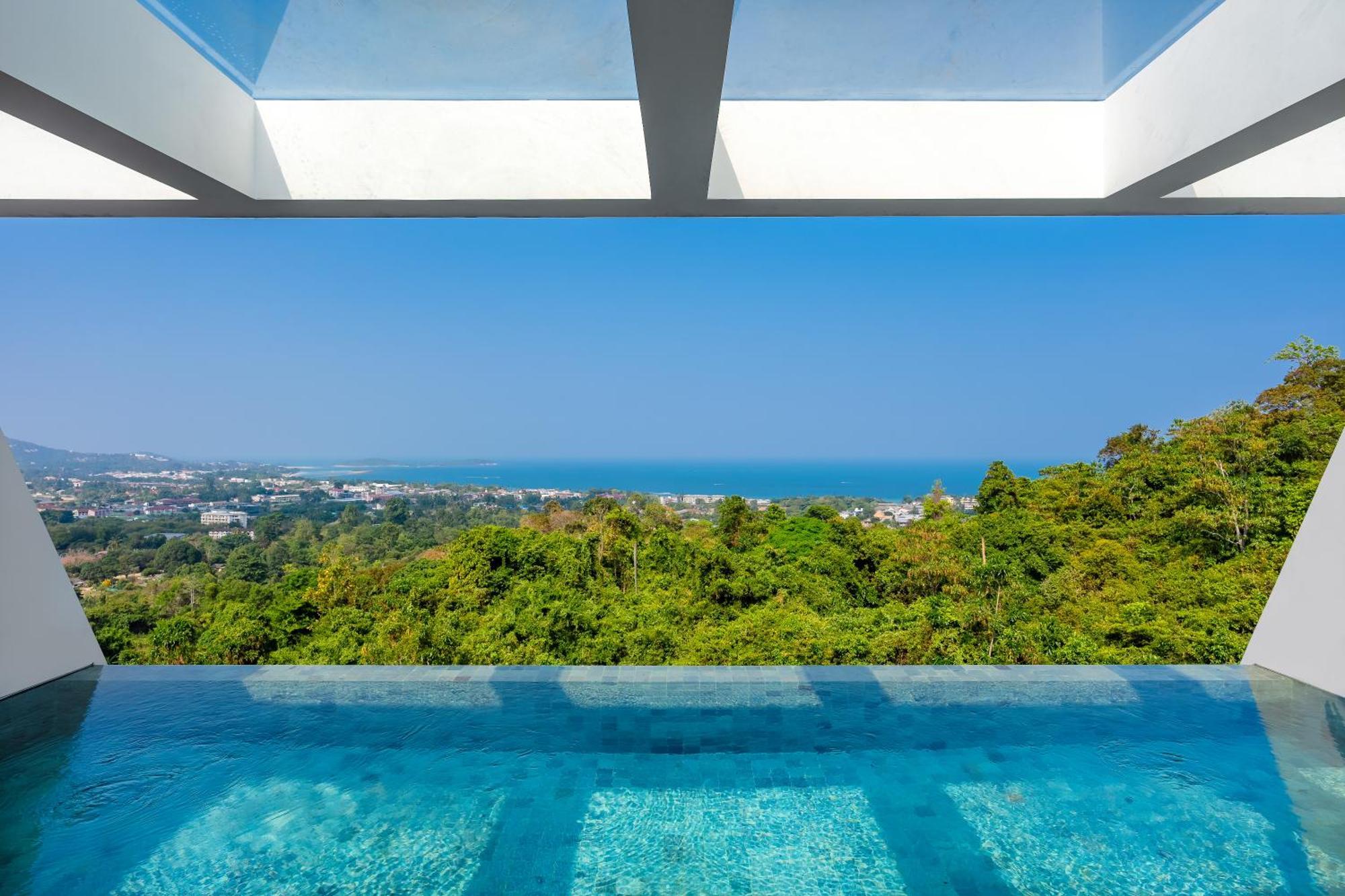 Golden Lotus Villas Amphoe Koksamui Luaran gambar