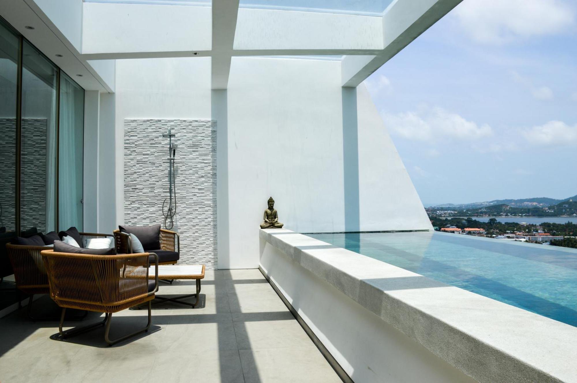 Golden Lotus Villas Amphoe Koksamui Luaran gambar