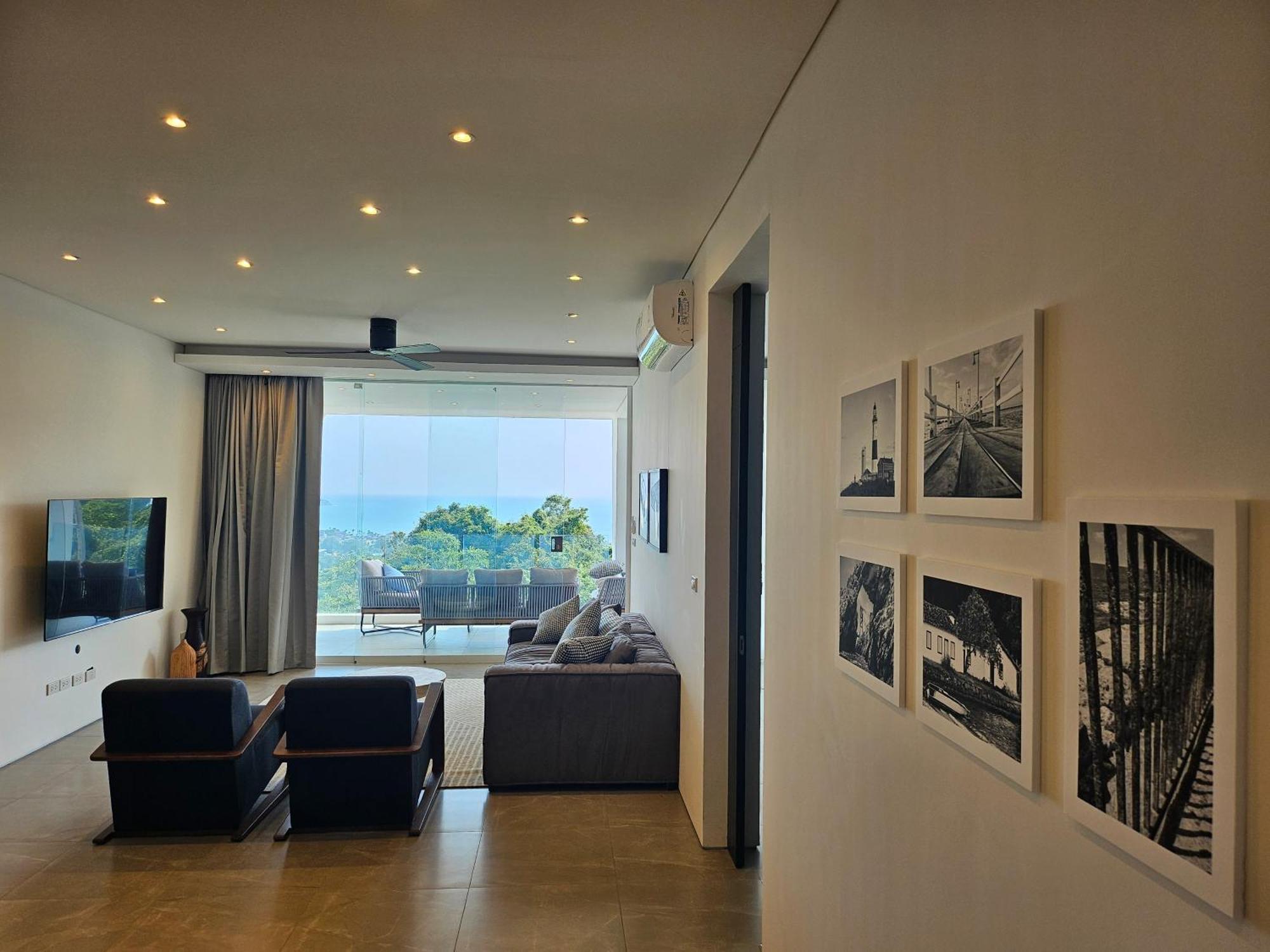 Golden Lotus Villas Amphoe Koksamui Bilik gambar
