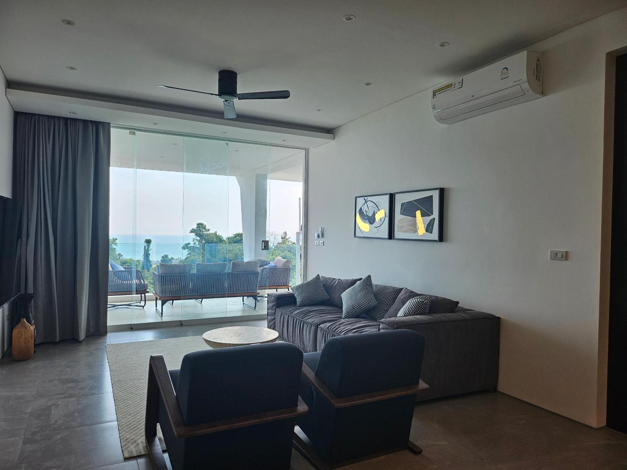 Golden Lotus Villas Amphoe Koksamui Bilik gambar