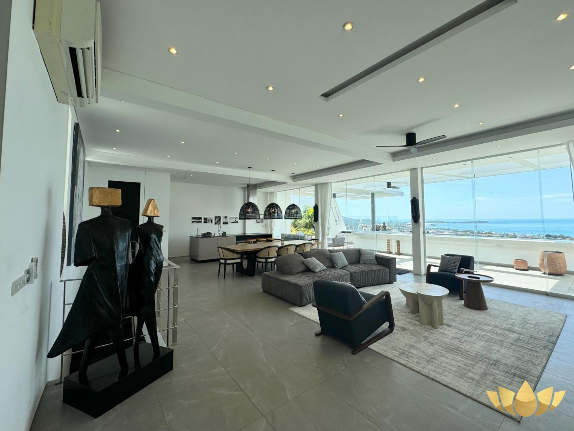 Golden Lotus Villas Amphoe Koksamui Luaran gambar