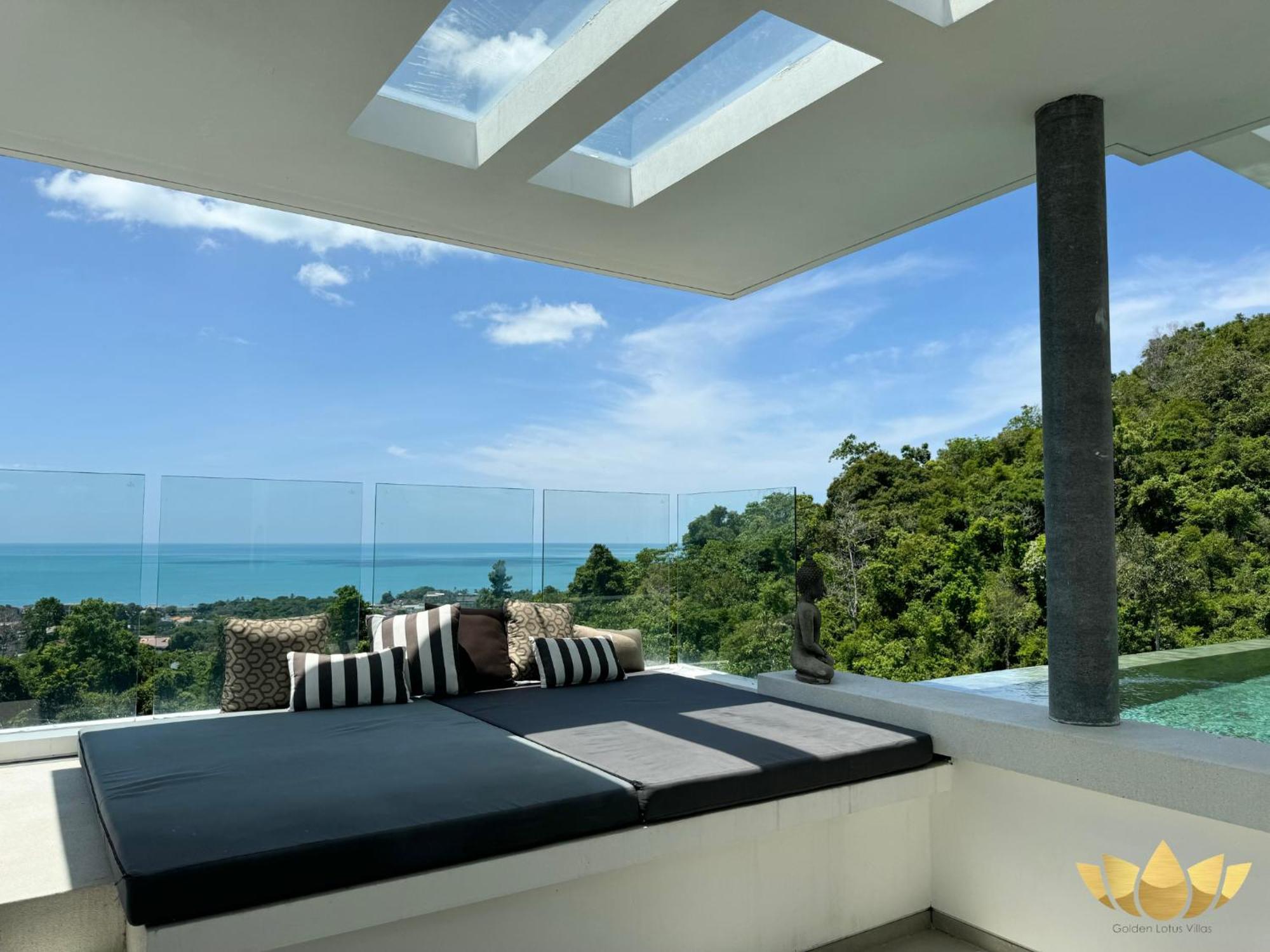 Golden Lotus Villas Amphoe Koksamui Luaran gambar