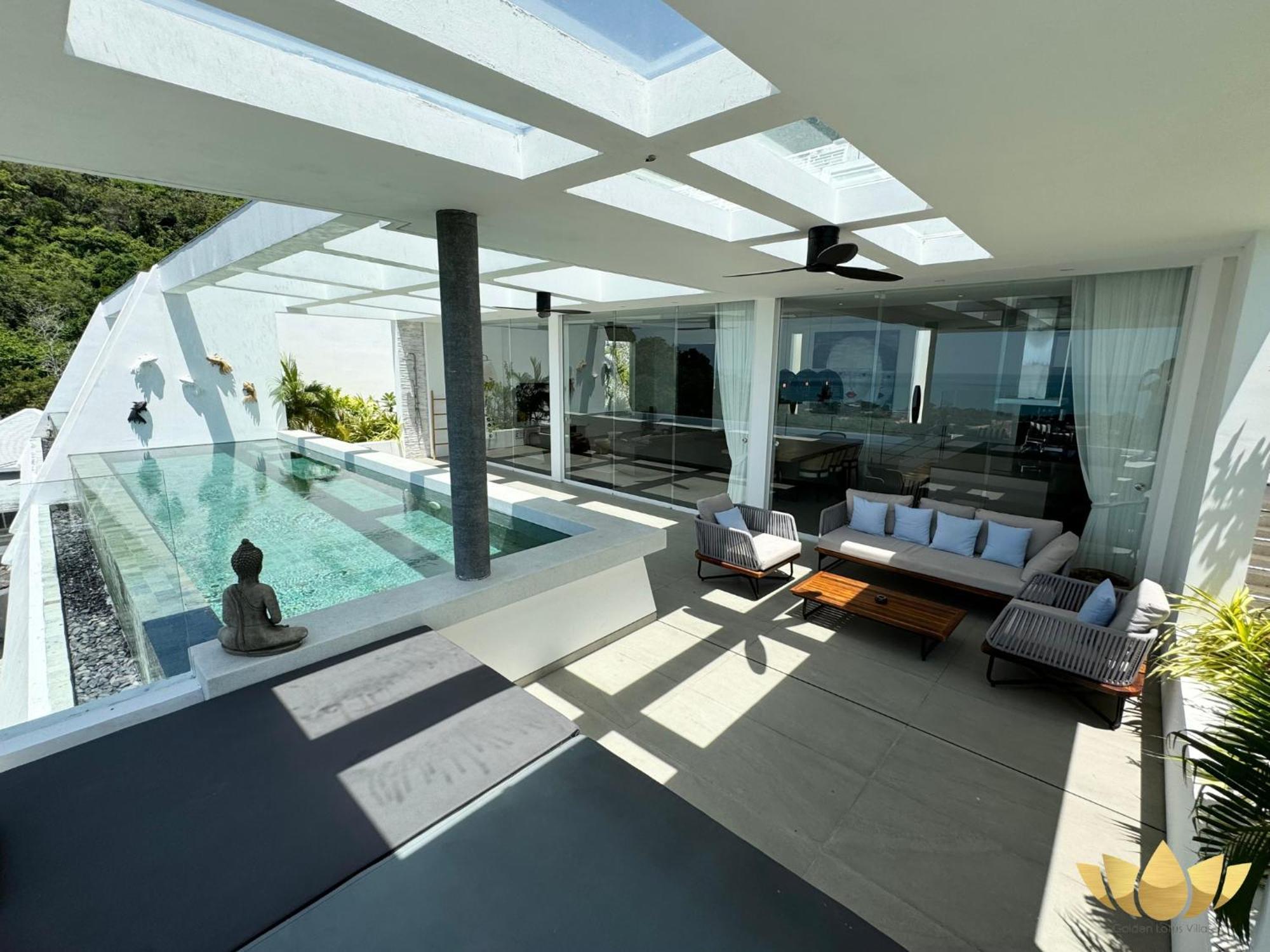 Golden Lotus Villas Amphoe Koksamui Luaran gambar