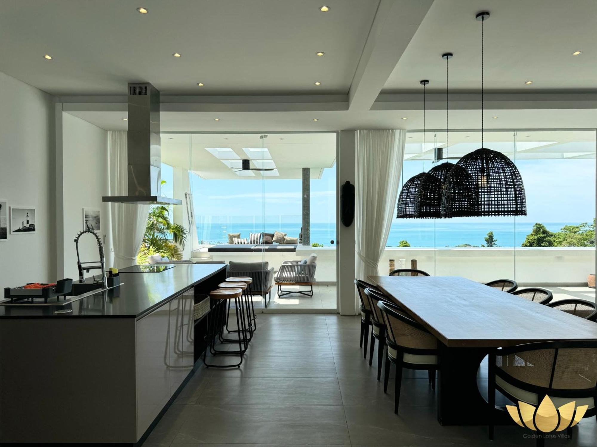 Golden Lotus Villas Amphoe Koksamui Luaran gambar