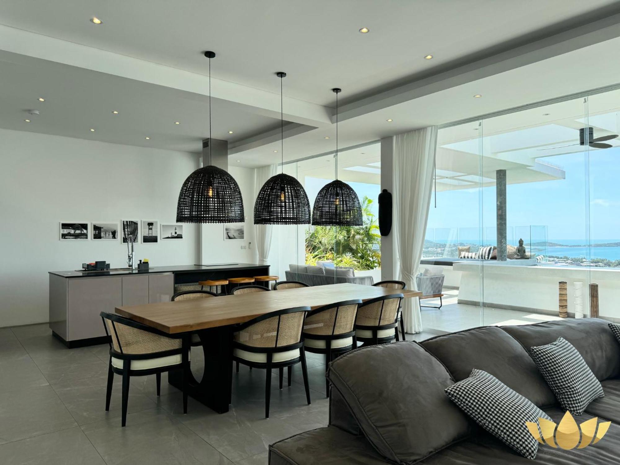 Golden Lotus Villas Amphoe Koksamui Luaran gambar