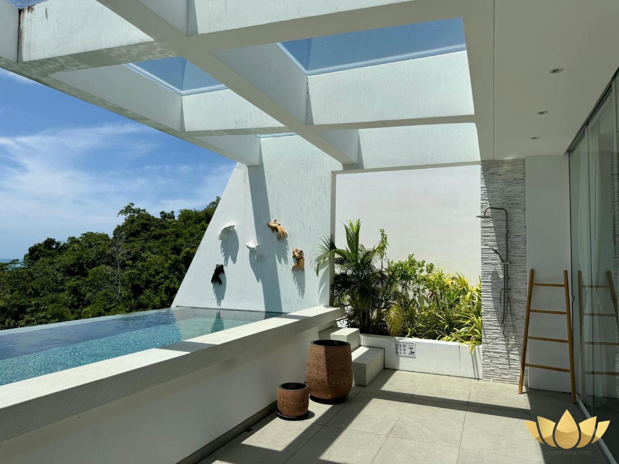 Golden Lotus Villas Amphoe Koksamui Luaran gambar