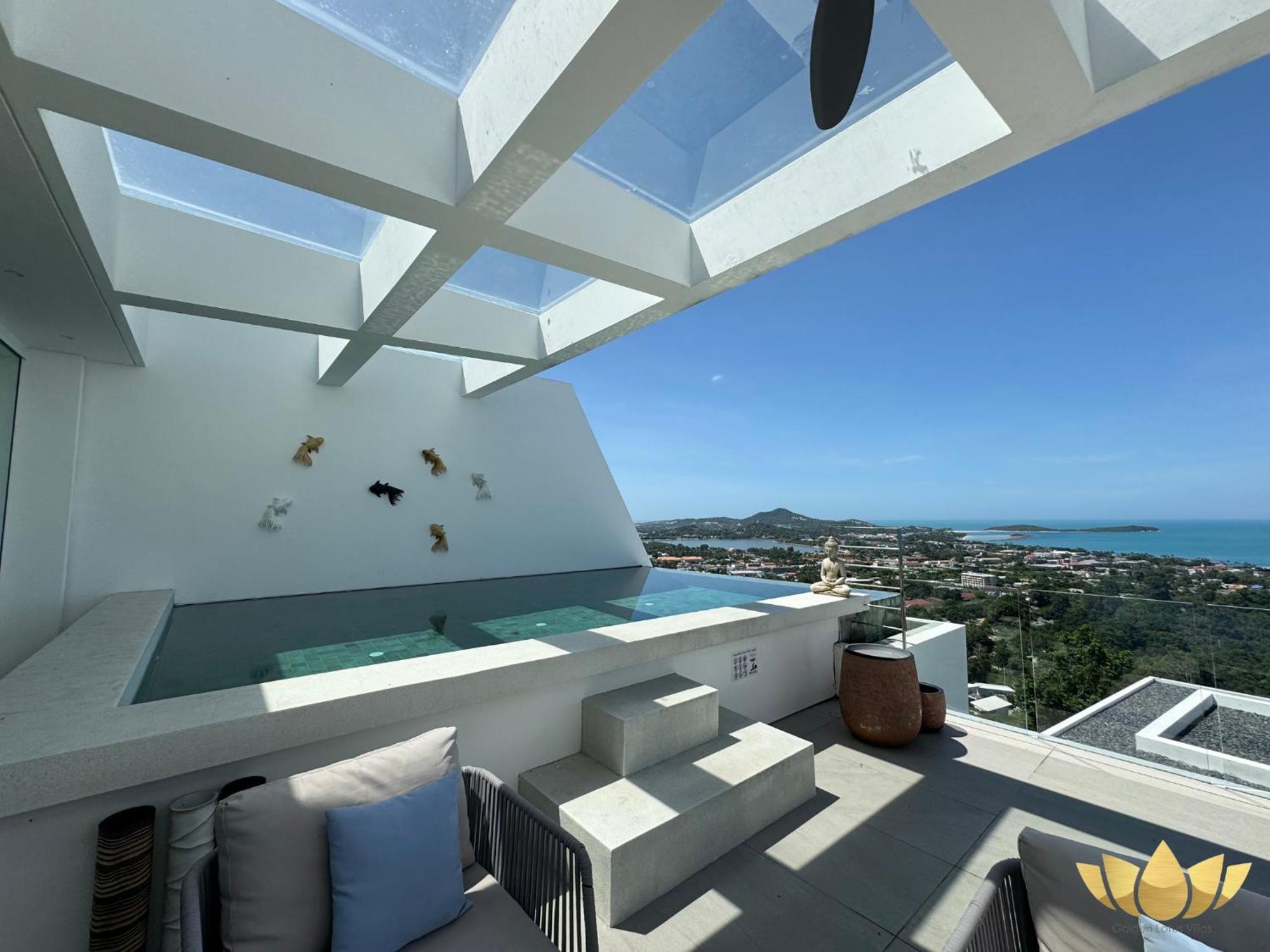 Golden Lotus Villas Amphoe Koksamui Luaran gambar