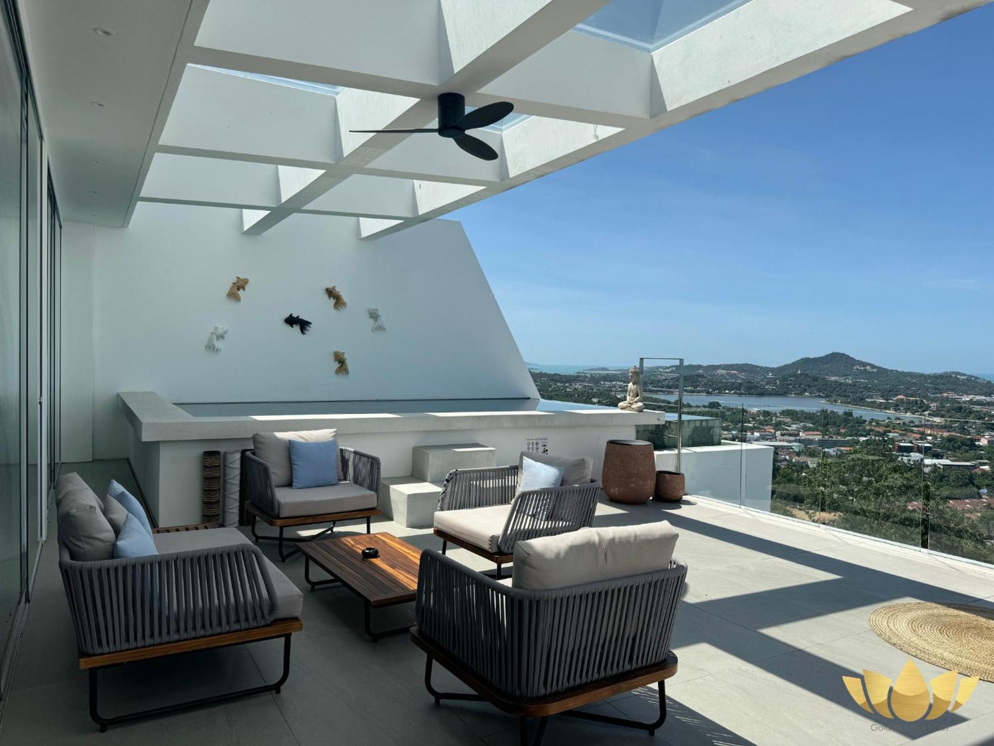 Golden Lotus Villas Amphoe Koksamui Luaran gambar