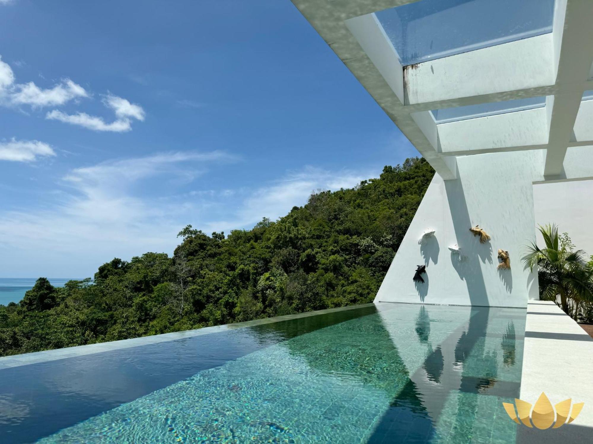 Golden Lotus Villas Amphoe Koksamui Luaran gambar